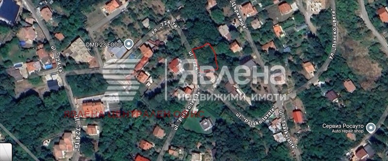 Продава ПАРЦЕЛ, гр. София, в.з.Килиите