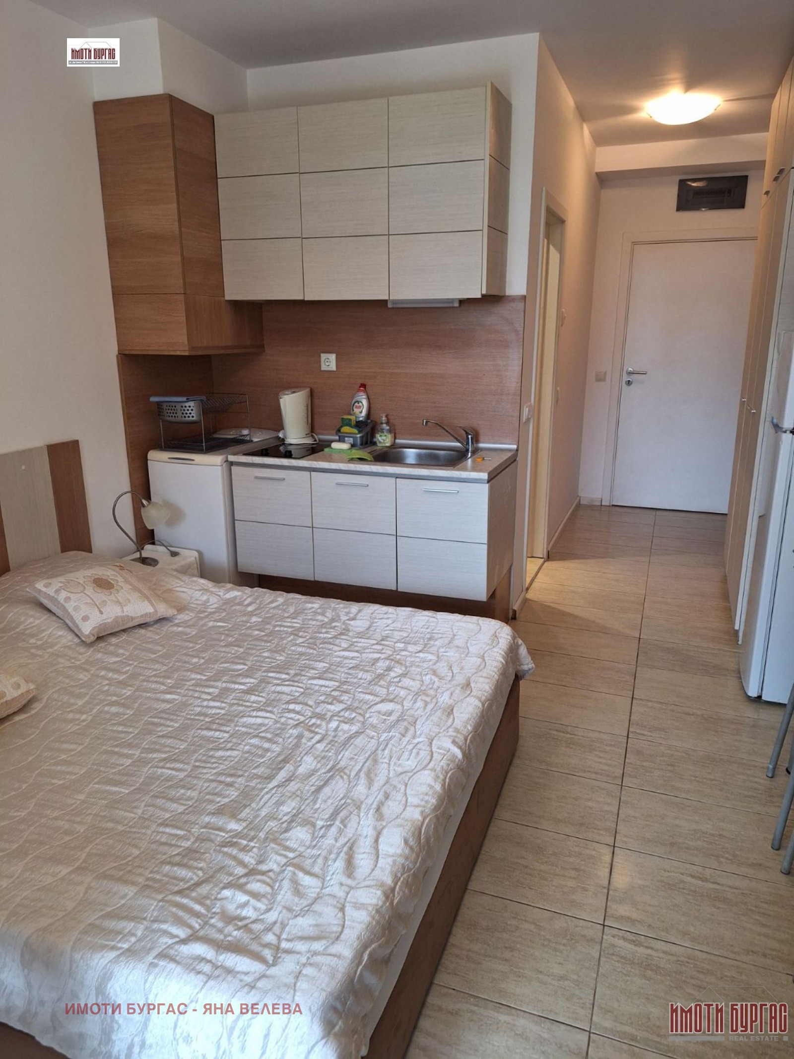 Продава 1-СТАЕН, гр. Созопол, област Бургас, снимка 3 - Апартаменти - 50390618