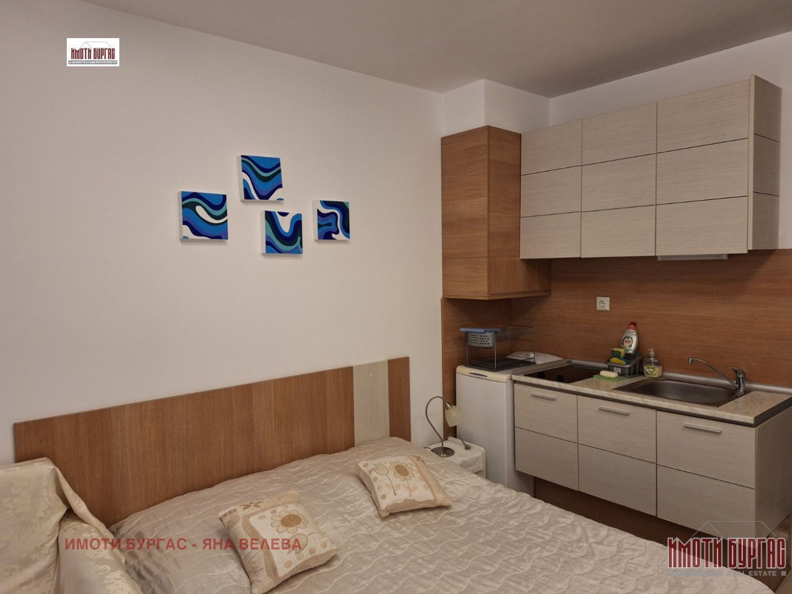 Продава 1-СТАЕН, гр. Созопол, област Бургас, снимка 2 - Апартаменти - 50390618