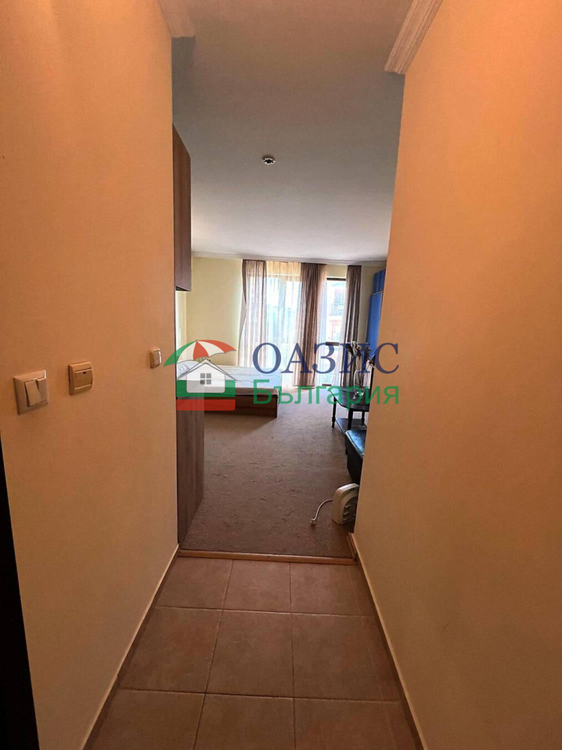 Продава 1-СТАЕН, гр. Свети Влас, област Бургас, снимка 7 - Апартаменти - 55402330