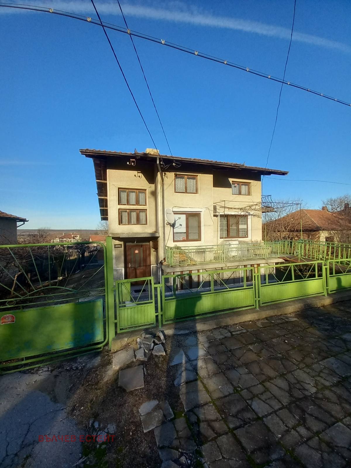 Продава КЪЩА, с. Старо Оряхово, област Варна, снимка 2 - Къщи - 46766446
