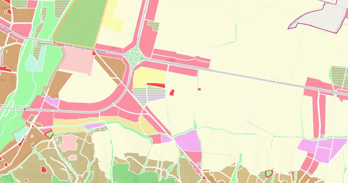 Продава ПАРЦЕЛ, гр. София, с. Лозен, снимка 4 - Парцели - 56093024