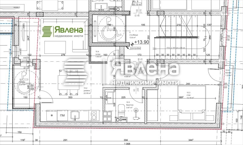 Продава  2-стаен град София , Център , 72 кв.м | 28379475 - изображение [3]