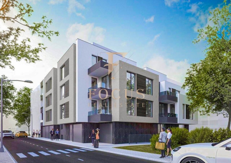 Satılık  2 yatak odası Plovdiv , Mladejki Halm , 108 metrekare | 93720430