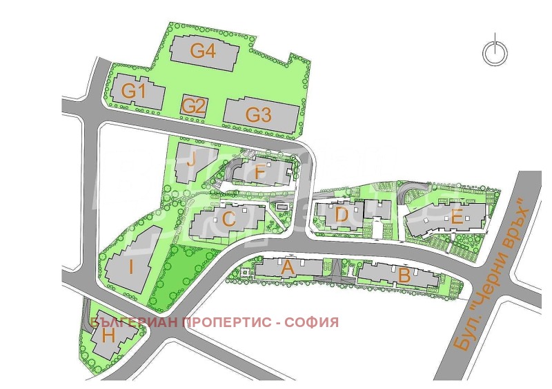 Продава 4-СТАЕН, гр. София, Кръстова вада, снимка 10 - Апартаменти - 53247939
