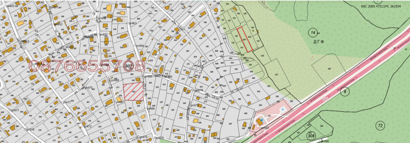 Satılık  Komplo bölge Sofia , Botevgrad , 922 metrekare | 29635973