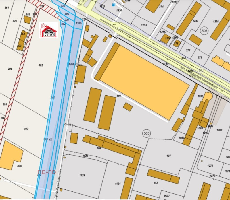 Продава ПАРЦЕЛ, гр. Пазарджик, Устрем, снимка 3 - Парцели - 52823771