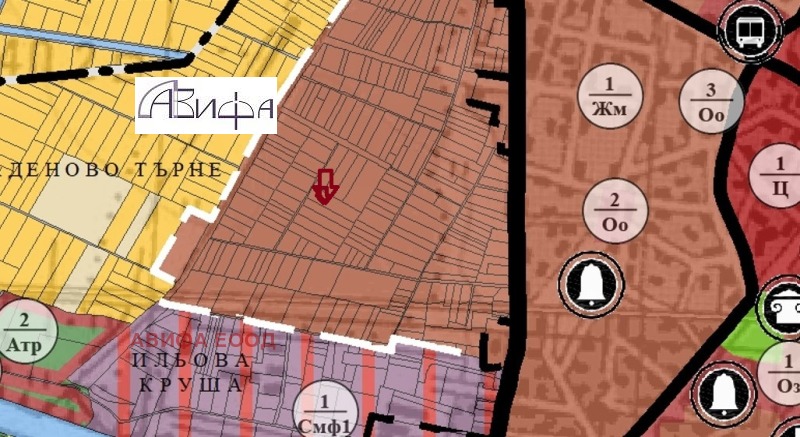 Продава ПАРЦЕЛ, гр. Елин Пелин, област София област, снимка 2 - Парцели - 53035685