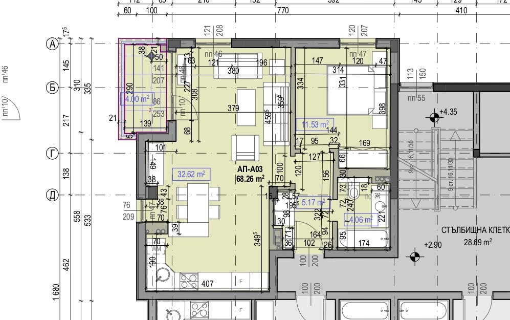 Продава 2-СТАЕН, гр. София, м-т Гърдова глава, снимка 2 - Апартаменти - 55098283