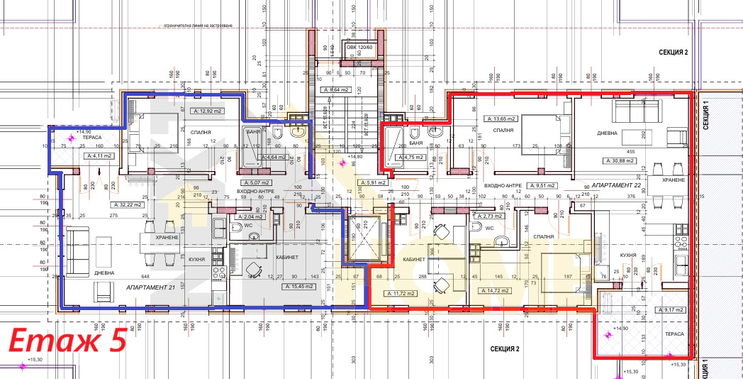 Продава 3-СТАЕН, гр. Асеновград, област Пловдив, снимка 16 - Апартаменти - 54077568