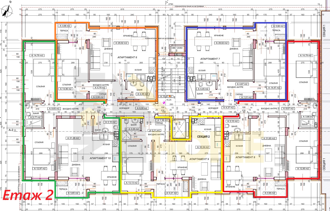 Продава 3-СТАЕН, гр. Асеновград, област Пловдив, снимка 13 - Апартаменти - 54077568