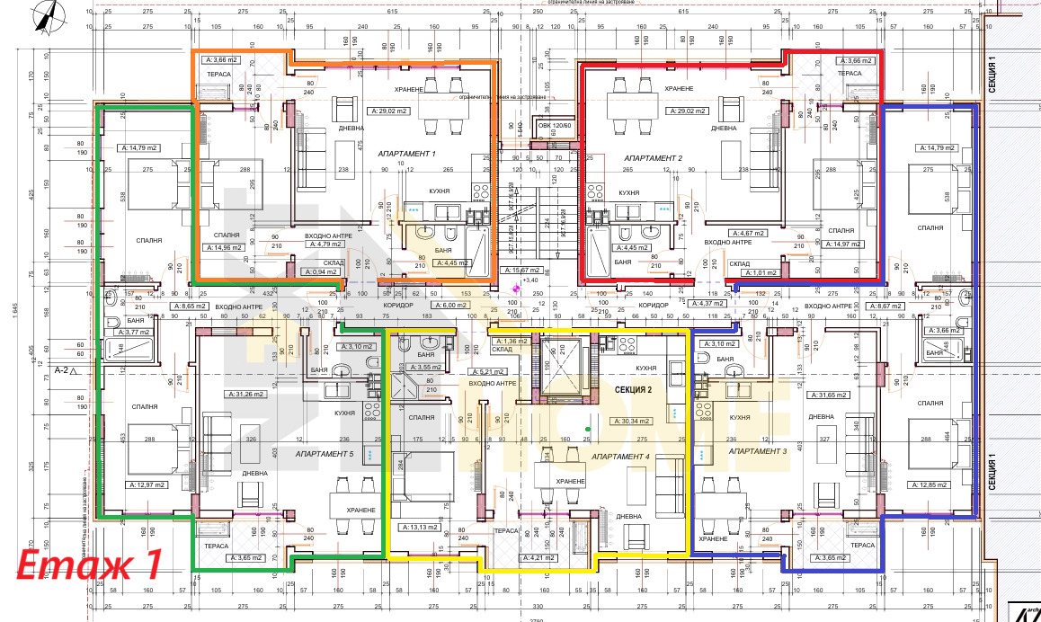 Продава 3-СТАЕН, гр. Асеновград, област Пловдив, снимка 12 - Апартаменти - 54077568