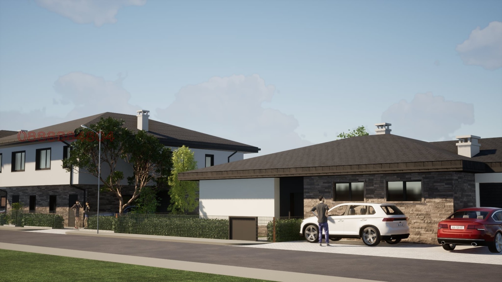 Продава КЪЩА, гр. Пловдив, Прослав, снимка 3 - Къщи - 54141850