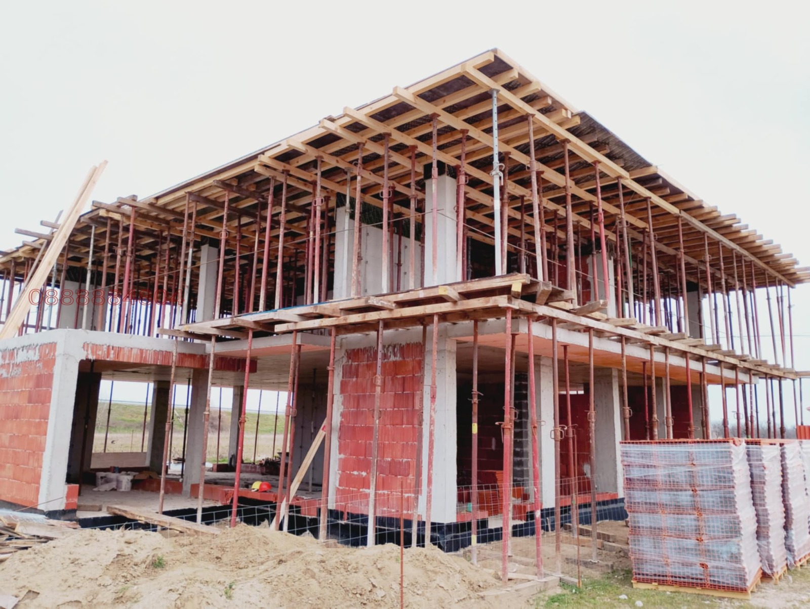 Продава КЪЩА, гр. Пловдив, Прослав, снимка 15 - Къщи - 53790699