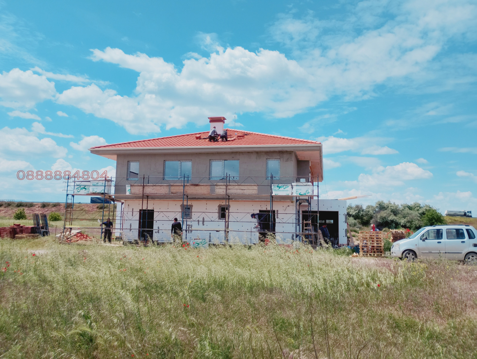 Продава КЪЩА, гр. Пловдив, Прослав, снимка 14 - Къщи - 54378850