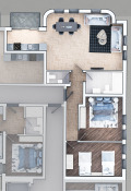 Продава 3-СТАЕН, град София, Зона Б-19 • 270146 € • 45394306 — Holmes.bg