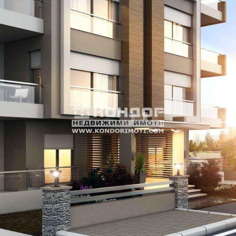 Till salu  1 sovrum Plovdiv , Vastanitjeski , 71 kvm | 55299014 - bild [2]