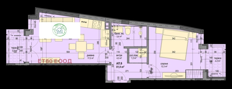 Продава  2-стаен град София , Надежда 2 , 63 кв.м | 12020958 - изображение [4]
