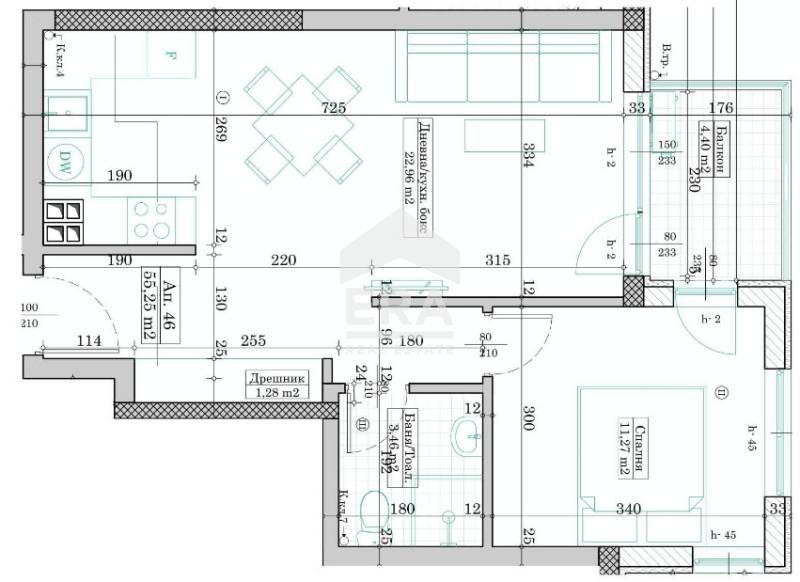 Продава  2-стаен град Варна , Левски 1 , 64 кв.м | 89174663 - изображение [5]