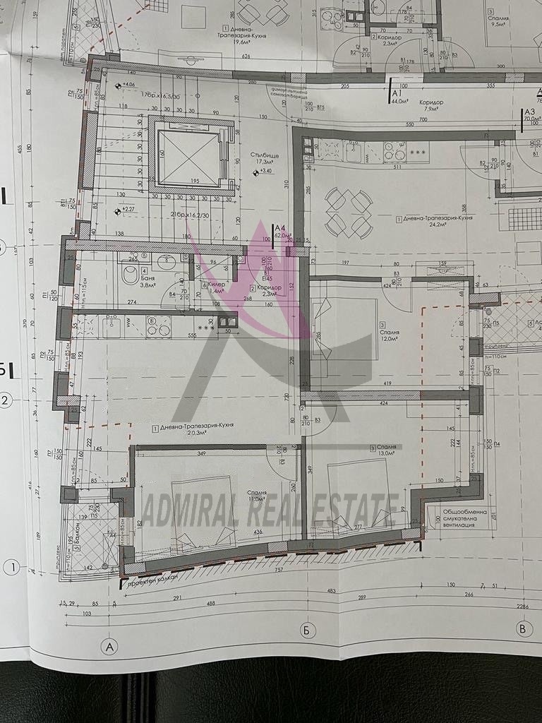 Продава 3-СТАЕН, гр. Варна, Колхозен пазар, снимка 8 - Aпартаменти - 47535630