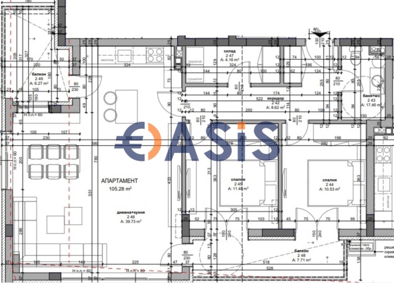 Продава 3-СТАЕН, гр. Несебър, област Бургас, снимка 6 - Aпартаменти - 48638912