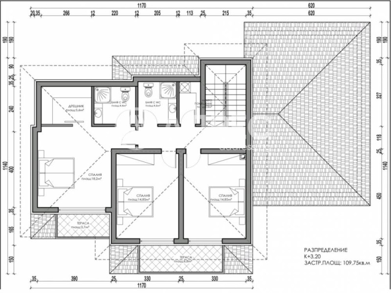 Til salg  Hus region Sofia , Aldomirovtsi , 266 kvm | 69053541 - billede [4]