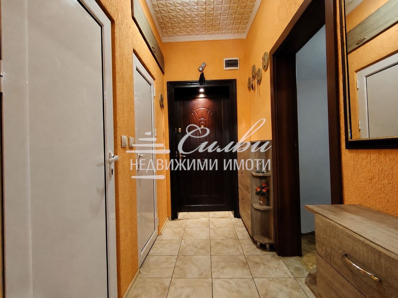 Продава МНОГОСТАЕН, гр. Шумен, Дивизионна болница, снимка 16 - Апартаменти - 55735745
