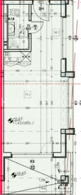 Продава 1-СТАЕН, с. Кранево, област Добрич, снимка 6 - Апартаменти - 53910695
