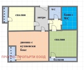 Продажба на имоти в Полигона, град София — страница 4 - изображение 7 