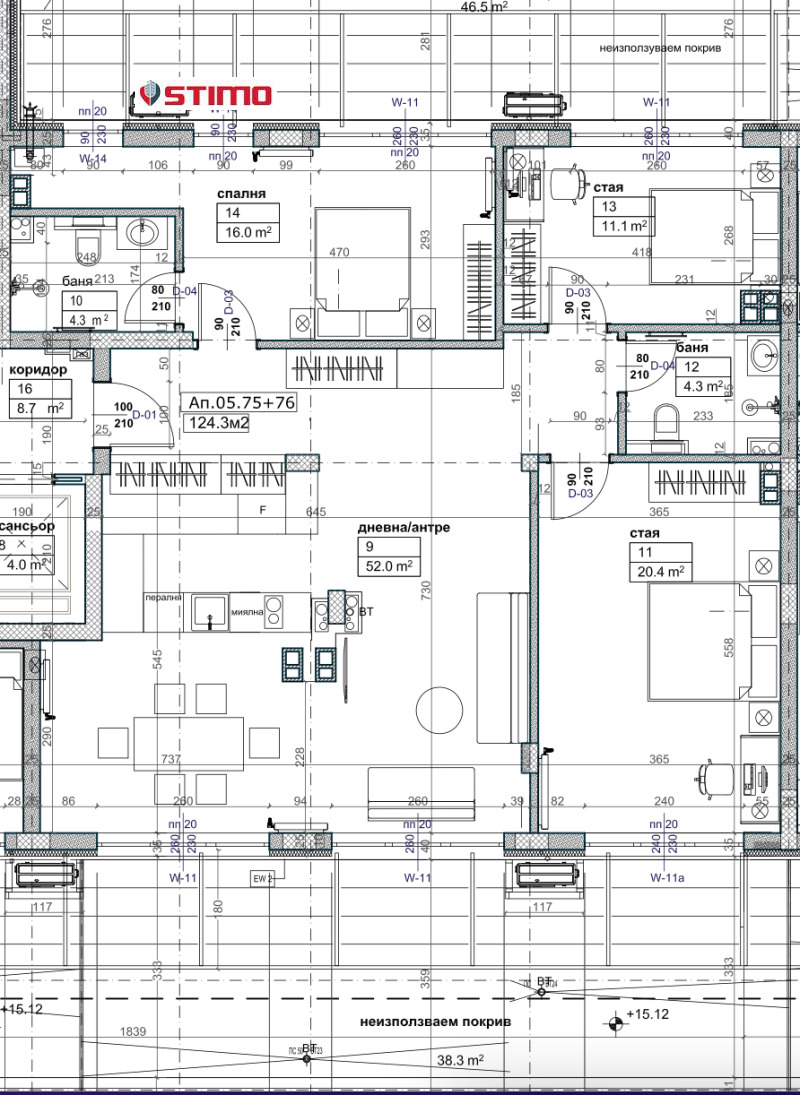 Продава  4-стаен град София , Малинова долина , 226 кв.м | 16651309 - изображение [11]