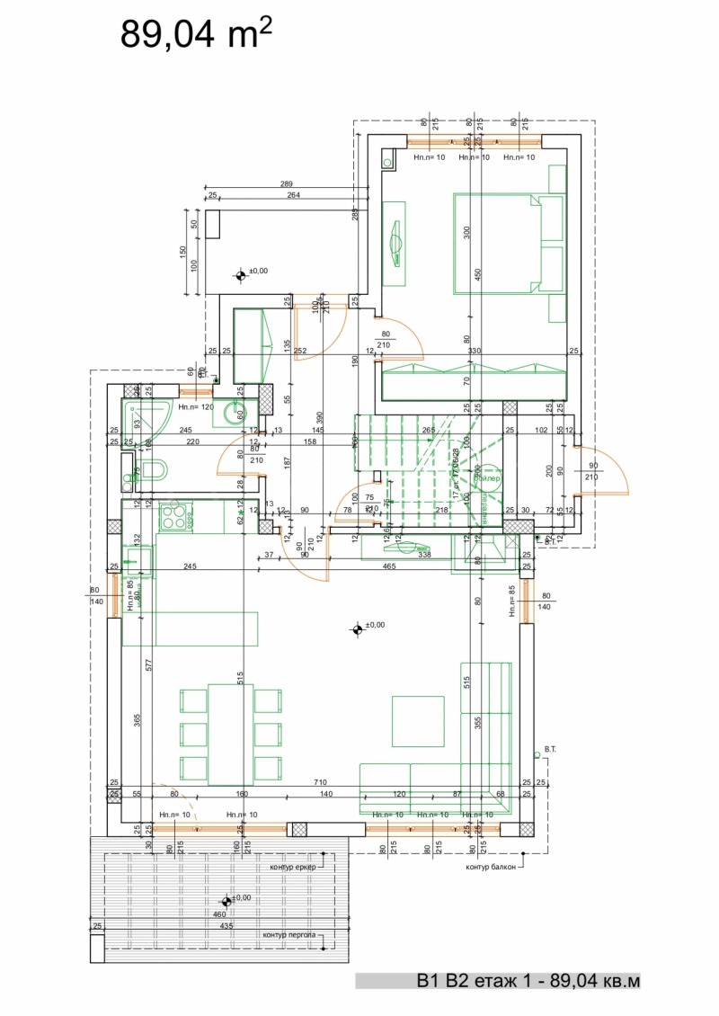 Продава  Къща град Бургас , Сарафово , 169 кв.м | 34305545 - изображение [8]