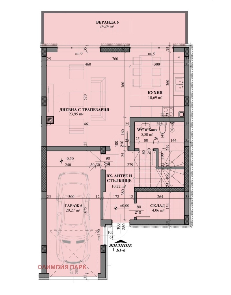 En venta  Casa región Plovdiv , Markovo , 190 metros cuadrados | 12522706 - imagen [3]
