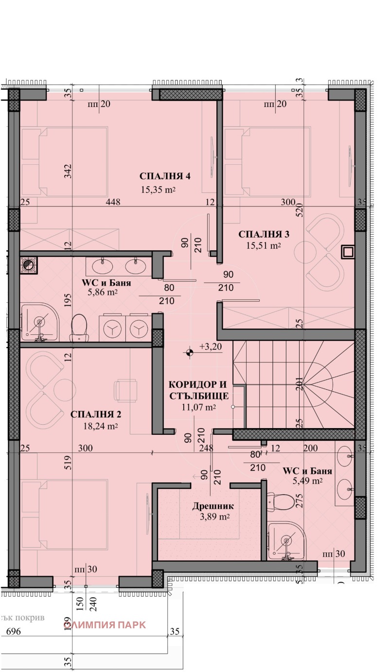 En venta  Casa región Plovdiv , Markovo , 190 metros cuadrados | 12522706 - imagen [4]