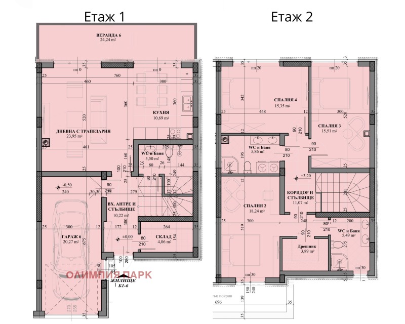 En venta  Casa región Plovdiv , Markovo , 190 metros cuadrados | 12522706 - imagen [2]