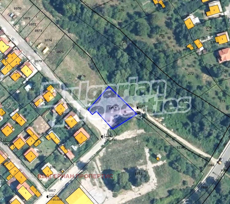 For Sale  Plot region Kyustendil , Sapareva banya , 952 sq.m | 42168958 - image [3]