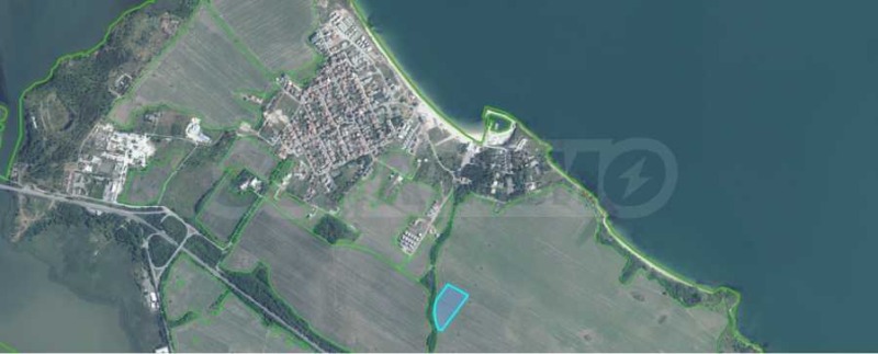 Продава ПАРЦЕЛ, гр. Бургас, Крайморие, снимка 3 - Парцели - 52415756