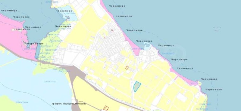 Продава ПАРЦЕЛ, гр. Бургас, Крайморие, снимка 6 - Парцели - 52415756