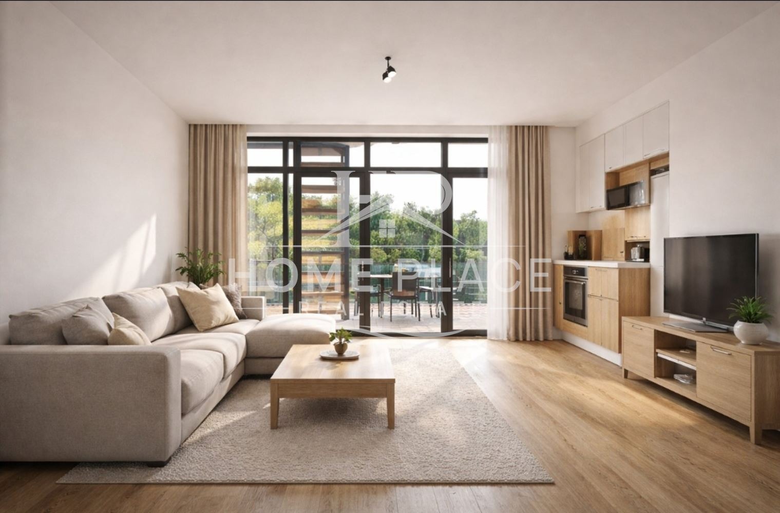 Продава 1-СТАЕН, с. Кранево, област Добрич, снимка 7 - Апартаменти - 53910695