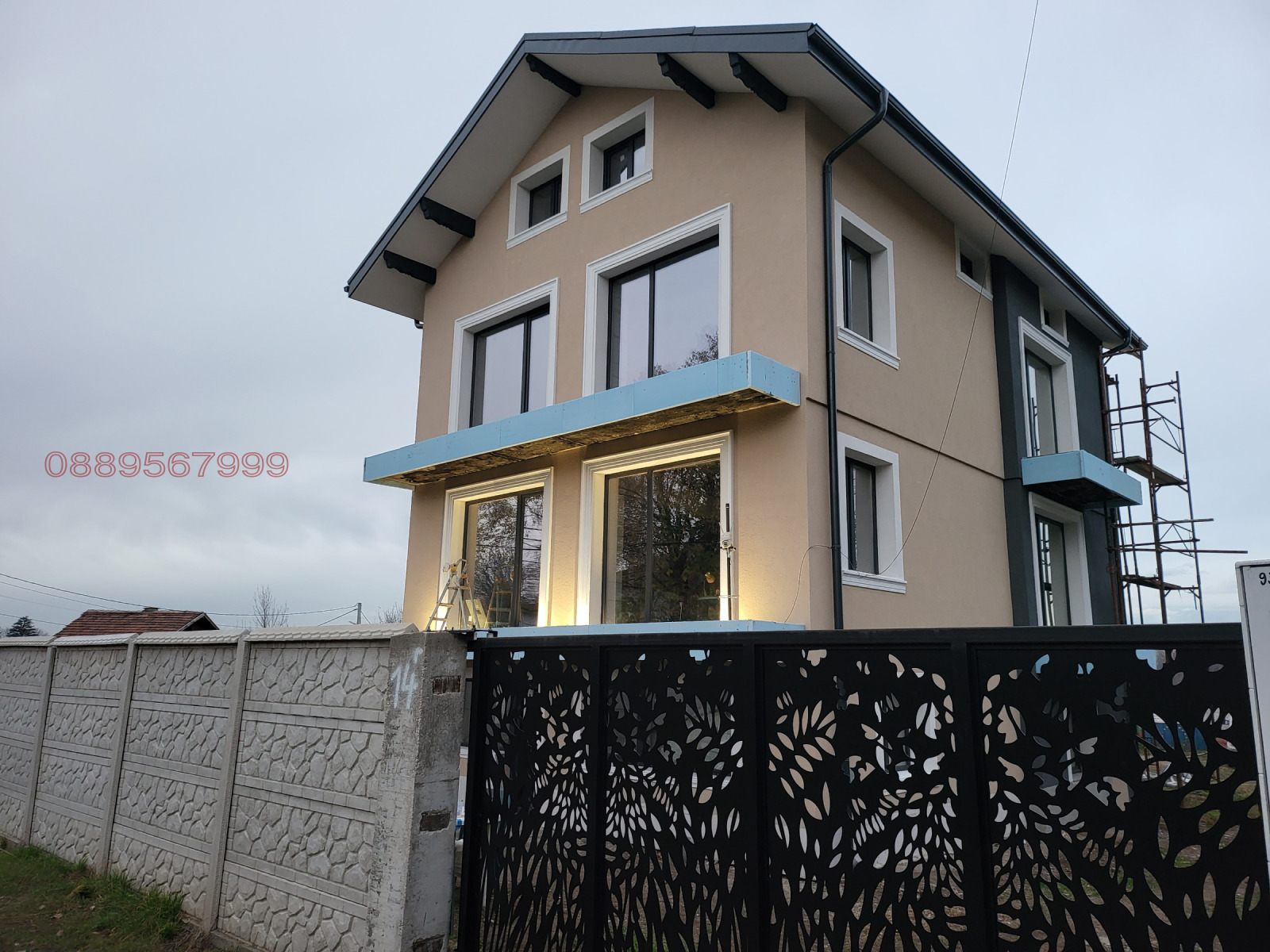 Продава КЪЩА, гр. София, Орландовци, снимка 4 - Къщи - 54404557