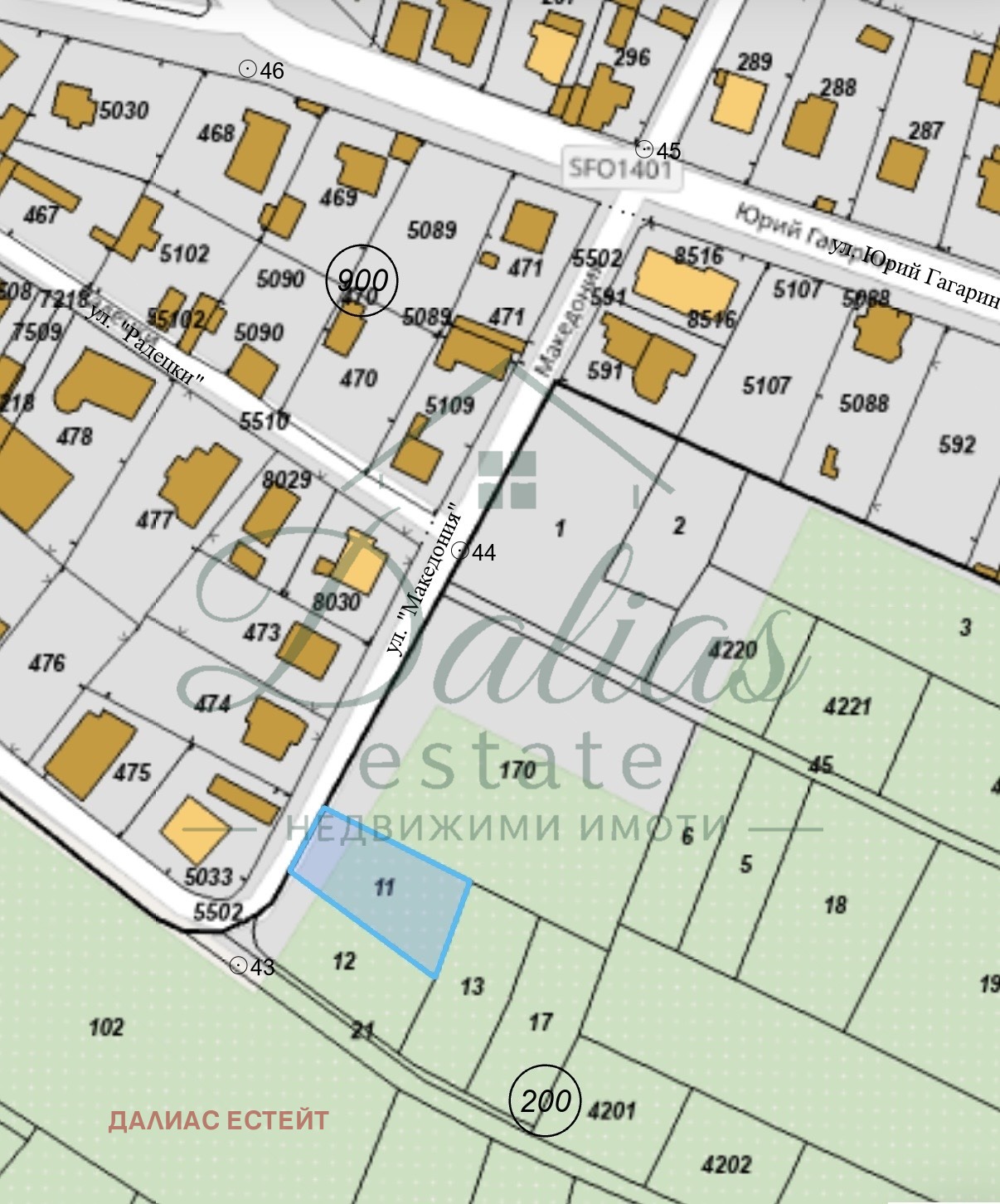 Продава ПАРЦЕЛ, гр. Костинброд, област София област, снимка 2 - Парцели - 56206065