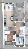 Продава 3-СТАЕН, град София, Зона Б-19 • 205405 € • 44025811 — Holmes.bg