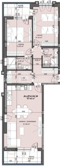 Продава 3-СТАЕН, град Пловдив, Тракия • 160340 € • 25632314 — Holmes.bg