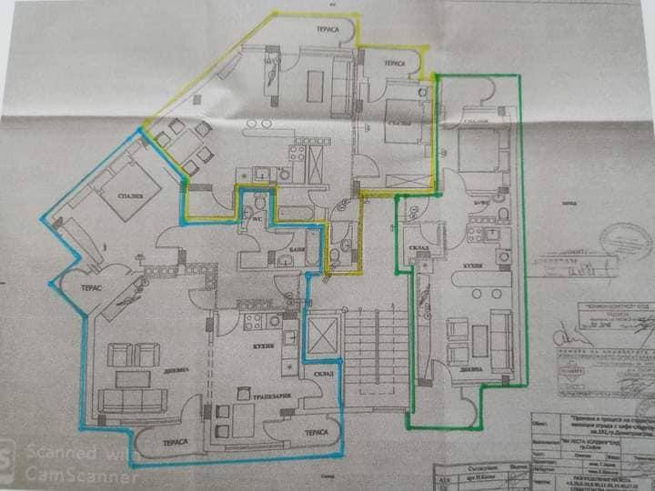 Продава  2-стаен област Хасково , гр. Димитровград , 78 кв.м | 41277949 - изображение [11]