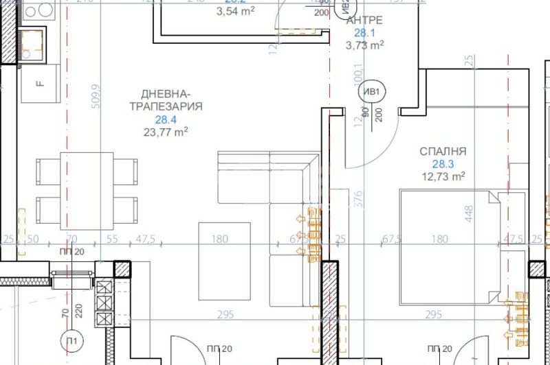 Продава 2-СТАЕН, гр. София, Обеля 2