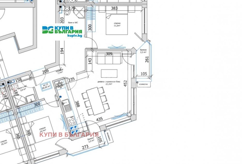 Продава 3-СТАЕН, гр. Варна, Възраждане 3, снимка 8 - Апартаменти - 52234479