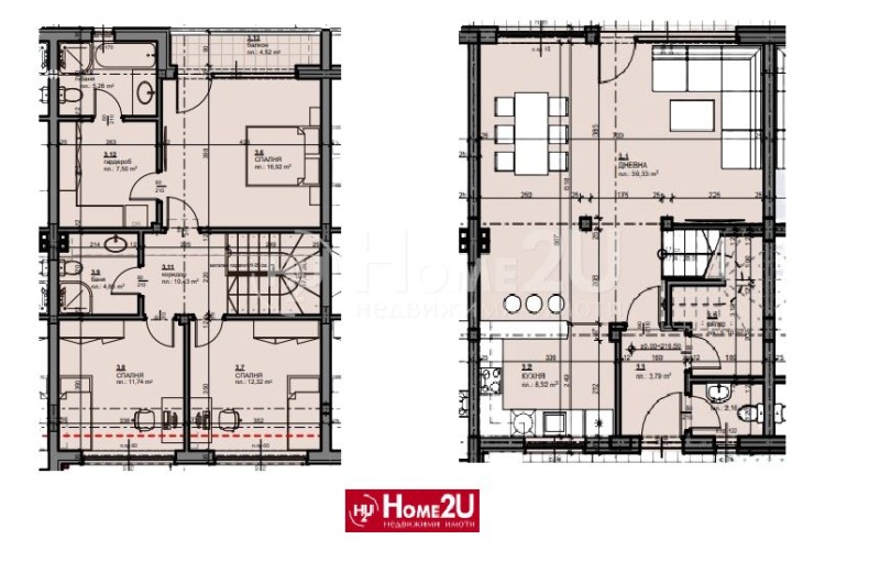 Продава КЪЩА, с. Белащица, област Пловдив, снимка 6 - Къщи - 52134490