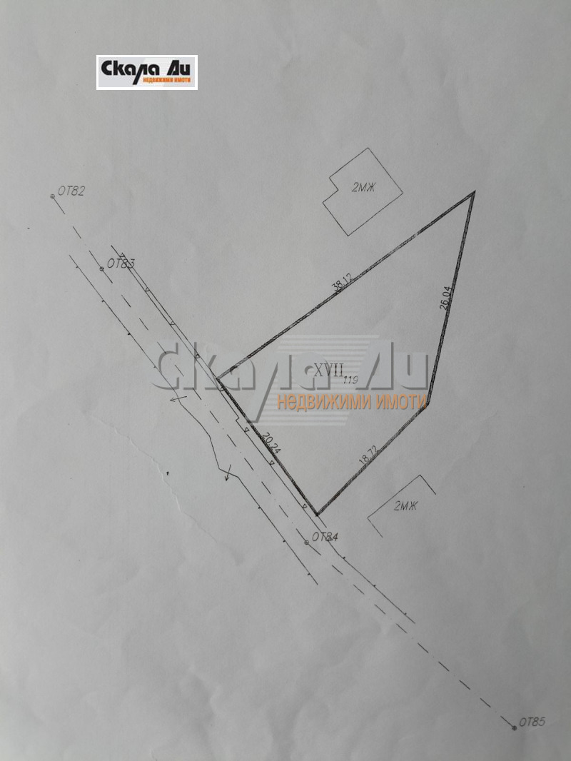 Продава  Парцел град София , с. Панчарево , 527 кв.м | 77288965 - изображение [3]