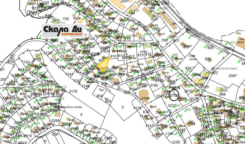 Продава  Парцел град София , с. Панчарево , 527 кв.м | 77288965 - изображение [2]