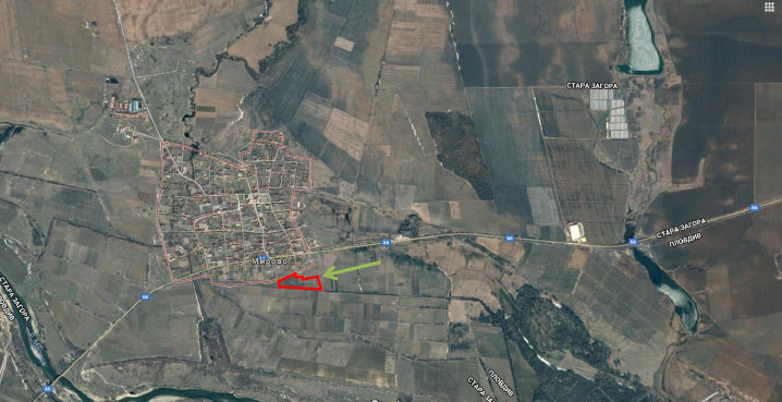 En venta  Trama región Stara Zagora , Mirovo , 26900 metros cuadrados | 97426228 - imagen [2]