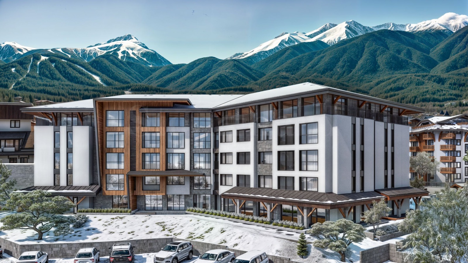 Продава 2-СТАЕН, гр. Банско, област Благоевград, снимка 8 - Апартаменти - 51593747